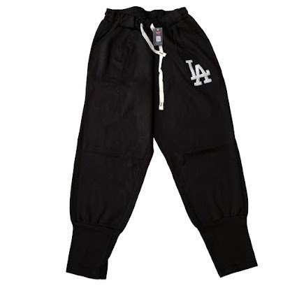 BLACK LA JOGGERS