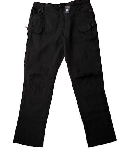 BLACK JIFENG CARGO PANT