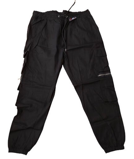 BLACK MAN CARGO PANT