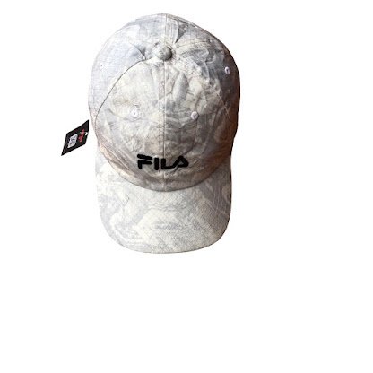 GREY FILA CAP