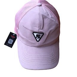 PINK NET CAP