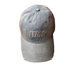 LIGHT BLUE DENIM  CAP