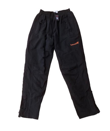 BLACK TIMBERLAND TRACKPANT
