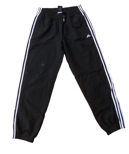 BLACK ADIDAS TRACKPANT