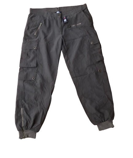 BROWN LOGO TRACKPANT