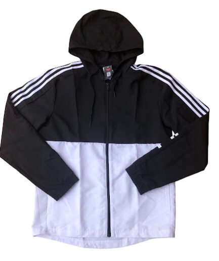 BLACK ADIDAS TRACKSUIT
