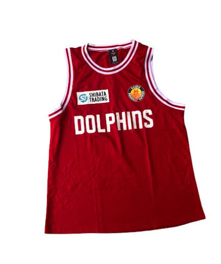 RED DOLPHINS JERSEY