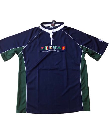 BLUE/GREEN RUGBY JERSEY
