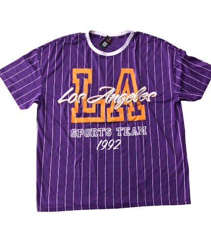 PURPLE LOS ANGELES JERSEY
