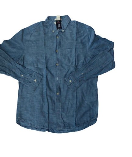 BLUE L.O.G.G OXFORD SHIRT