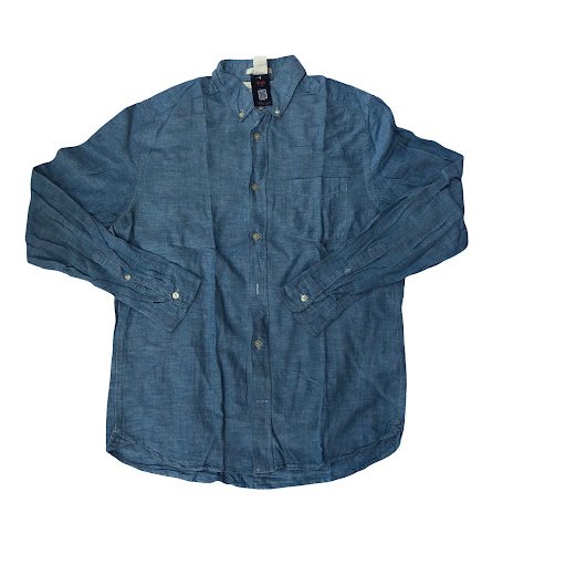 BLUE L.O.G.G OXFORD SHIRT
