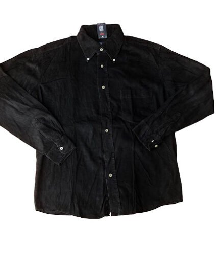 BLACK MCNEAL CORDUROY OXFORD SHIRT