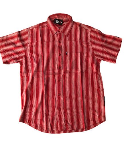 RED NF OXFORD SHIRT