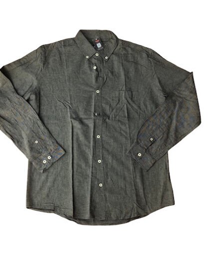 GREY SU OXFORD SHIRT