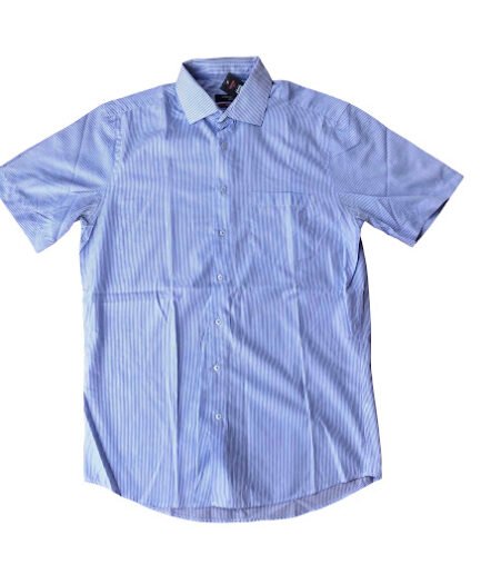 BLUE SEIDENSTICKER OXFORD SHIRT