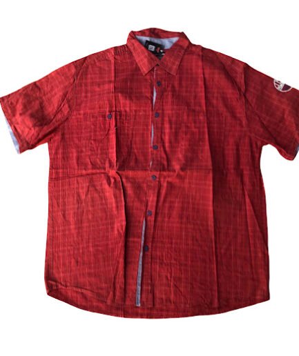 RED ATLASTFORMEN FLANNEL SHIRT