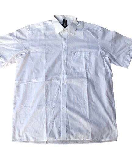 WHITE ETERNA OXFORD SHIRT