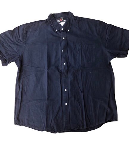 NAVY BLUE AMAZON OXFORD SHIRT