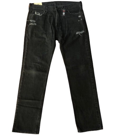 BLACK HOLLISTER JEANS