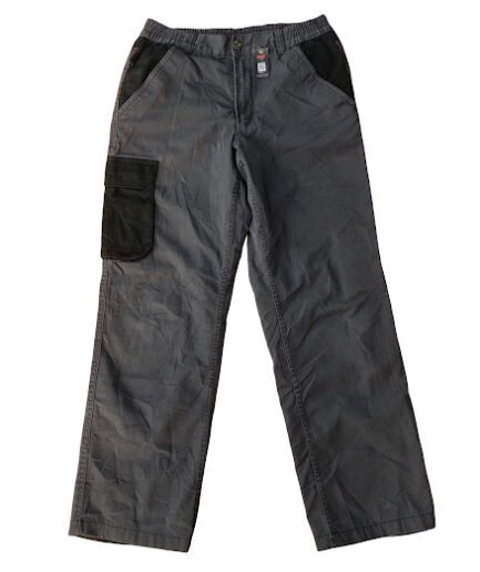GREY CARGO PANT