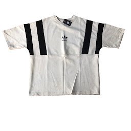 BROWN ADIDAS SHORT SLEEVE T-SHIRT