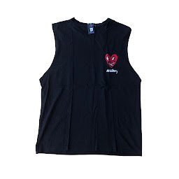 BLACK KEITH SHORT SLEEVE T-SHIRT