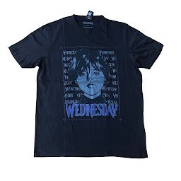 BLACK WEDNESDAY SHORT SLEEVE T-SHIRT