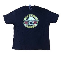 BLACK ROSES SHORT SLEEVE T-SHIRT