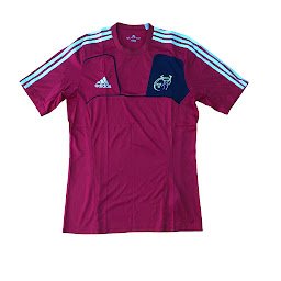 RED ADIDAS JERSEY