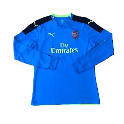 BLUE ARSENAL JERSEY