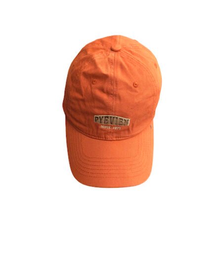 ORANGE PYEVIEN FACECAP