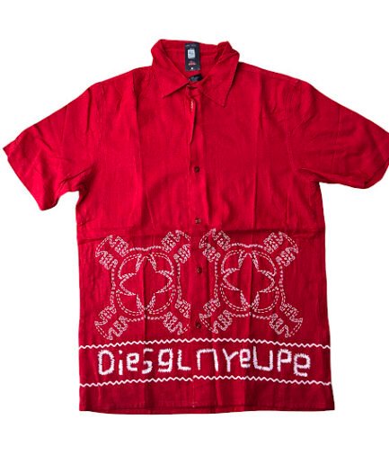 RED DIESEL OXFORD SHIRT (Copy)