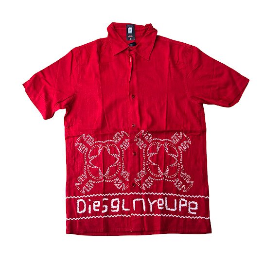 RED DIESEL OXFORD SHIRT (Copy)
