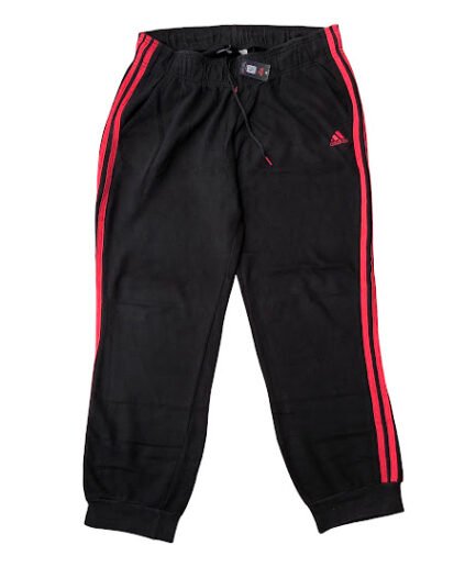 BLACK ADIDAS JOGGERS