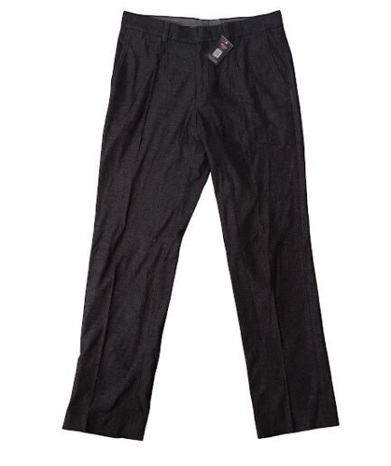 BLACK HIROTEX OFFICE PANT