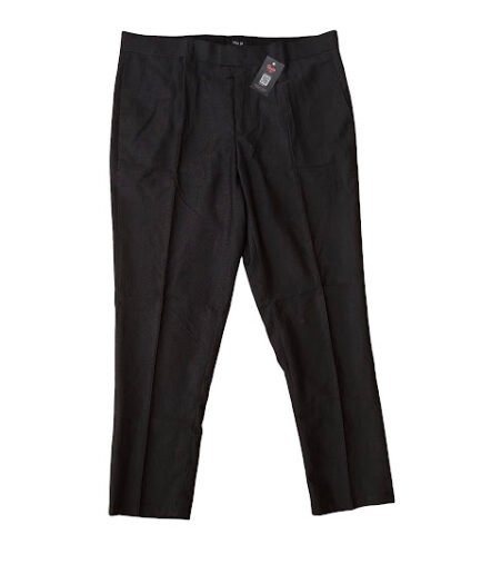 BLACK SLIMFIT OFFICE PANT