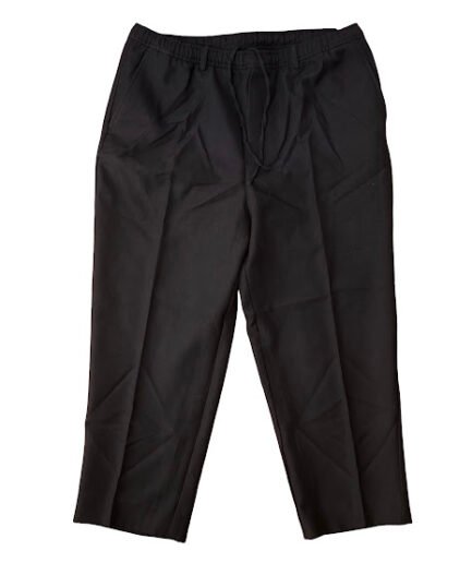 BLACK CHUMS PANT