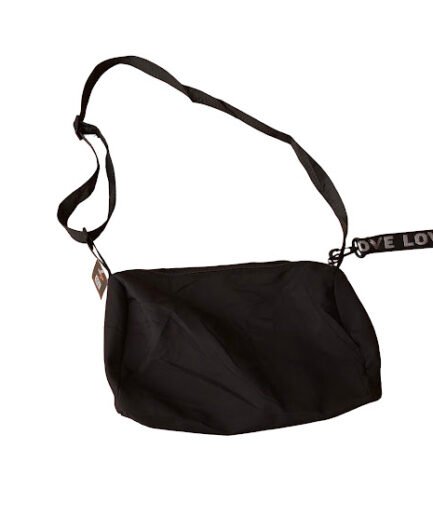 BLACK LOVE CROSSBAG