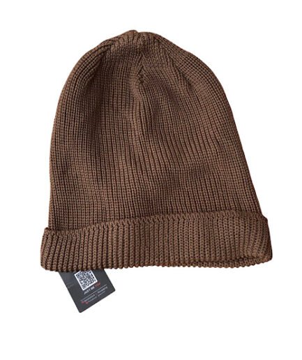 BROWN UNDERCONTROL BEANIE
