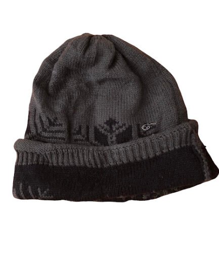 ASH&BLACK BEANIE