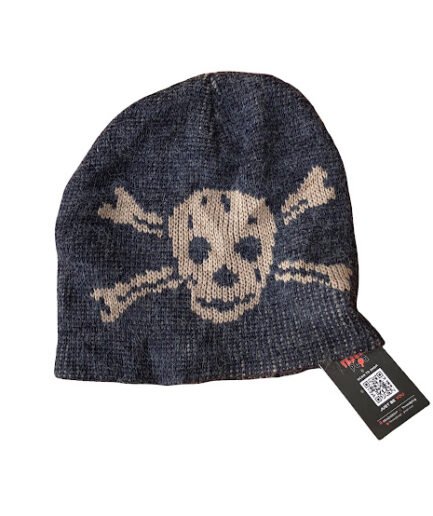 BLUE DANGER BEANIE