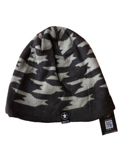 BROWN SPORT BEANIE