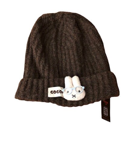 BROWN GOGOMO BEANIE