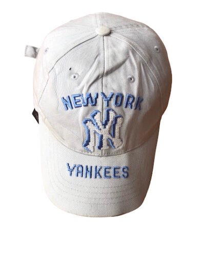 BLUE NEW YORK FACECAP