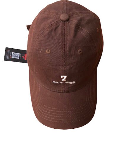 BROWN MOUNT FACECAP