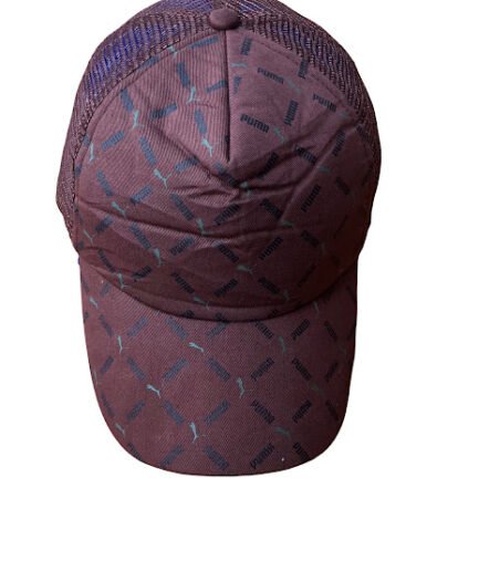 BROWN PUMA FACECAP