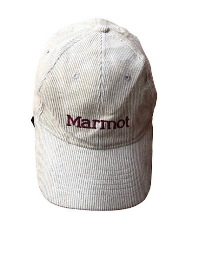 BROWN MARMOT FACECAP
