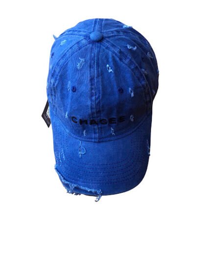 BLUE CHAGEE FACECAP
