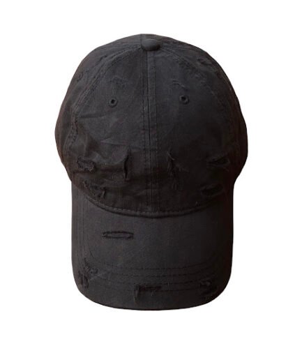 BLACK CACUSS FACECAP