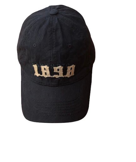 BLACK 1898 FACECAP